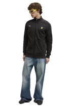 Олимпийка мужская PUMA Ferrari T7 Jacket черного цвета