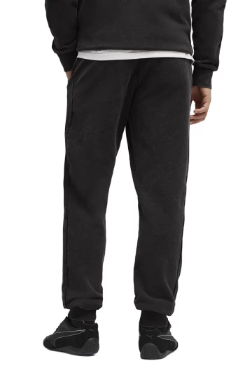 Штани спортивні чоловічі PUMA Ferrari T7 Pants чорного кольору