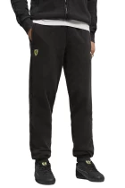 Штаны спортивные мужские PUMA Ferrari T7 Pants черного цвета