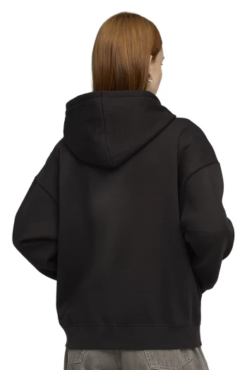 Худі жіноче PUMA ESS Comfort Full-Zip Hoodie чорного кольору