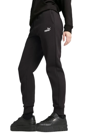 Штани спортивні жіночі PUMA ESS No. 1 Logo Sweatpants чорного кольору
