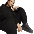 Штаны спортивные женские PUMA ESS No. 1 Logo Sweatpants черного цвета