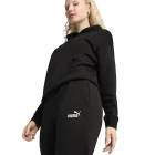 Штаны спортивные женские PUMA ESS No. 1 Logo Sweatpants черного цвета
