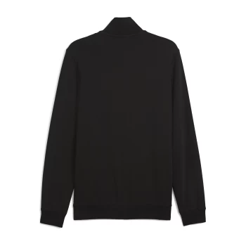Олімпійка чоловіча PUMA ESS No. 1 Black Logo Track Jacket чорного кольору
