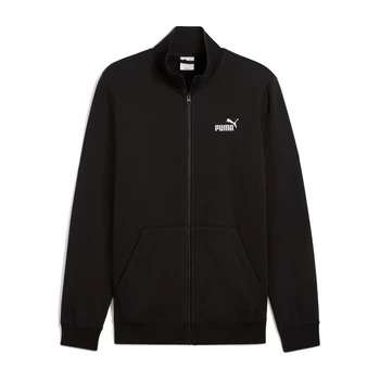 Олімпійка чоловіча PUMA ESS No. 1 Black Logo Track Jacket чорного кольору