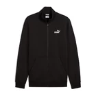 Олімпійка чоловіча PUMA ESS No. 1 Black Logo Track Jacket чорного кольору
