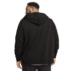 Худи мужское PUMA ESS Black Full-Zip Hoodie черного цвета