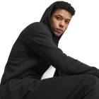 Худи мужское PUMA ESS Black Full-Zip Hoodie черного цвета