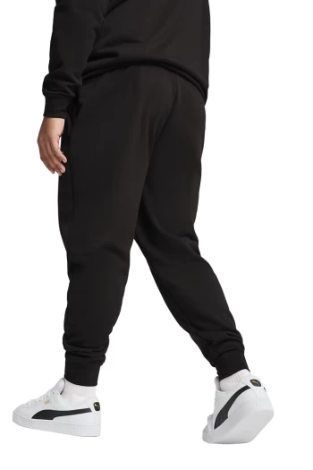 Штани спортивні чоловічі PUMA ESS No. 1 Black Logo Sweatpants чорного кольору