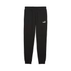 Штаны спортивные мужские PUMA ESS No. 1 Black Logo Sweatpants черного цвета