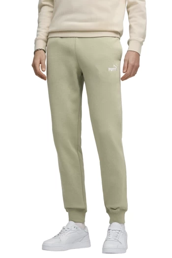 Штани спортивні чоловічі PUMA ESS No. 1 Logo Sweatpants Lux Army