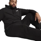 Штаны спортивные мужские PUMA ESS No. 1 Logo Sweatpants черного цвета
