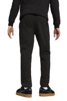 Штаны спортивные мужские PUMA ESS No. 1 Logo Sweatpants черного цвета
