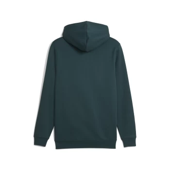 Худі чоловіче PUMA ESS Full-Zip Hoodie Green Terrain
