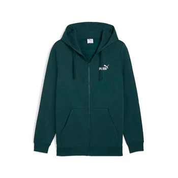Худі чоловіче PUMA ESS Full-Zip Hoodie Green Terrain