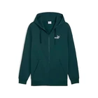 Худи мужское PUMA ESS Full-Zip Hoodie Green Terrain