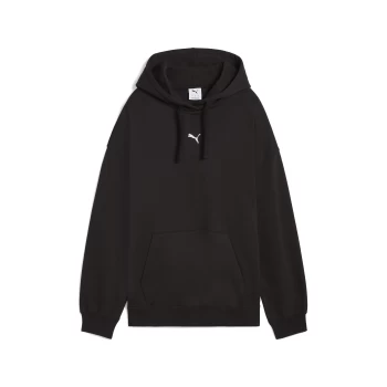 Худі жіноче PUMA ESS Oversized Hoodie чорного кольору