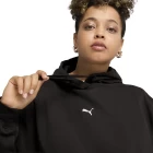 Худі жіноче PUMA ESS Oversized Hoodie чорного кольору