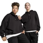 Худі жіноче PUMA ESS Oversized Hoodie чорного кольору