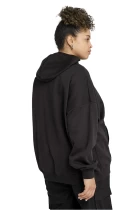 Худі жіноче PUMA ESS Oversized Hoodie чорного кольору