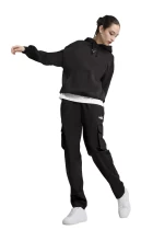 Худі жіноче PUMA ESS Oversized Hoodie чорного кольору