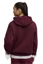 Худи женское PUMA ESS Oversized Hoodie Ruby Shimmer