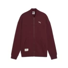 Олимпийка женская PUMA CLASS Full-Zip Jacket Ruby Shimmer