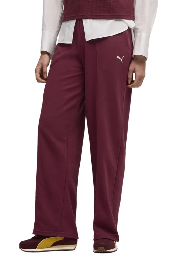 Штани спортивні жіночі PUMA CLASS High-Waist Pants Ruby Shimmer