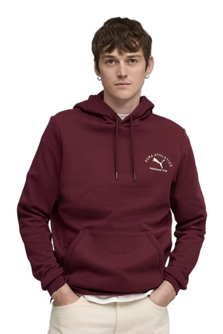 Худі чоловіче PUMA CLASS Graphic Hoodie FL Ruby Shimmer