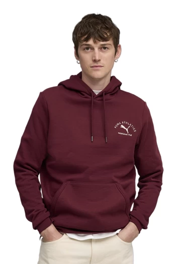 Худі чоловіче PUMA CLASS Graphic Hoodie FL Ruby Shimmer