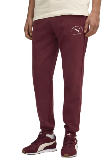 Штани спортивні чоловічі PUMA CLASS Better Sweatpants Ruby Shimmer