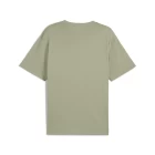 Мужская футболка PUMA ESS Relaxed No. 1 Logo Tee Lux Army