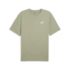 Мужская футболка PUMA ESS Relaxed No. 1 Logo Tee Lux Army