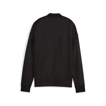 Олімпійка жіноча PUMA CLASS Relaxed FZ Jacket чорного кольору