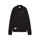 Олімпійка жіноча PUMA CLASS Relaxed FZ Jacket чорного кольору