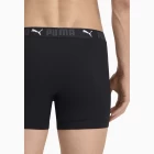 Нижнее белье мужское PUMA SPORT COTTON BOXER 2P черного цвета