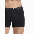 Нижнее белье мужское PUMA SPORT COTTON BOXER 2P черного цвета