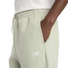 Штаны мужские New Balance Essentials зеленого цвета