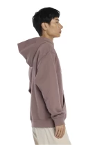 Худи мужское New Balance Athletics French Terry коричневого цвета