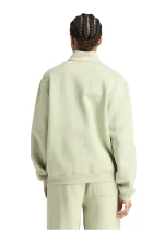 Реглан жіночий Linear Heritage Fleece Half Zip зеленого кольору