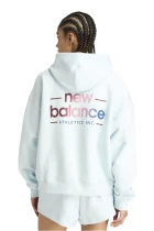 Худі жіноче New Balance Reimagined блакитного кольору