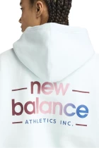 Худі жіноче New Balance Reimagined блакитного кольору