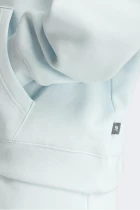Худі жіноче New Balance Reimagined блакитного кольору