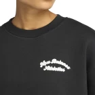 Світшот жіночий New Balance Linear Heritage Fleece чорного кольору