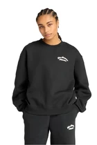 Світшот жіночий New Balance Linear Heritage Fleece чорного кольору