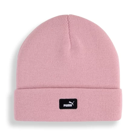 Шапка PUMA ESS Mid Crown Unisex Beanie Poised Pink
