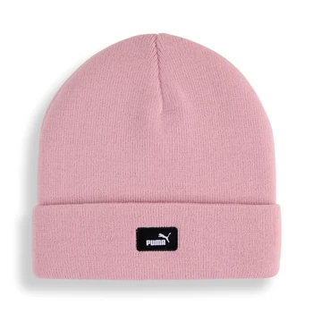 Шапка PUMA ESS Mid Crown Unisex Beanie Poised Pink