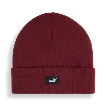 Шапка PUMA ESS Mid Crown Unisex Beanie Ruby Shimmer