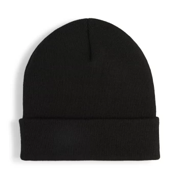 Шапка PUMA METAL PUMA CAT High Crown Unisex Beanie чорного кольору