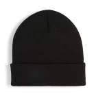 Шапка PUMA METAL PUMA CAT High Crown Unisex Beanie черного цвета